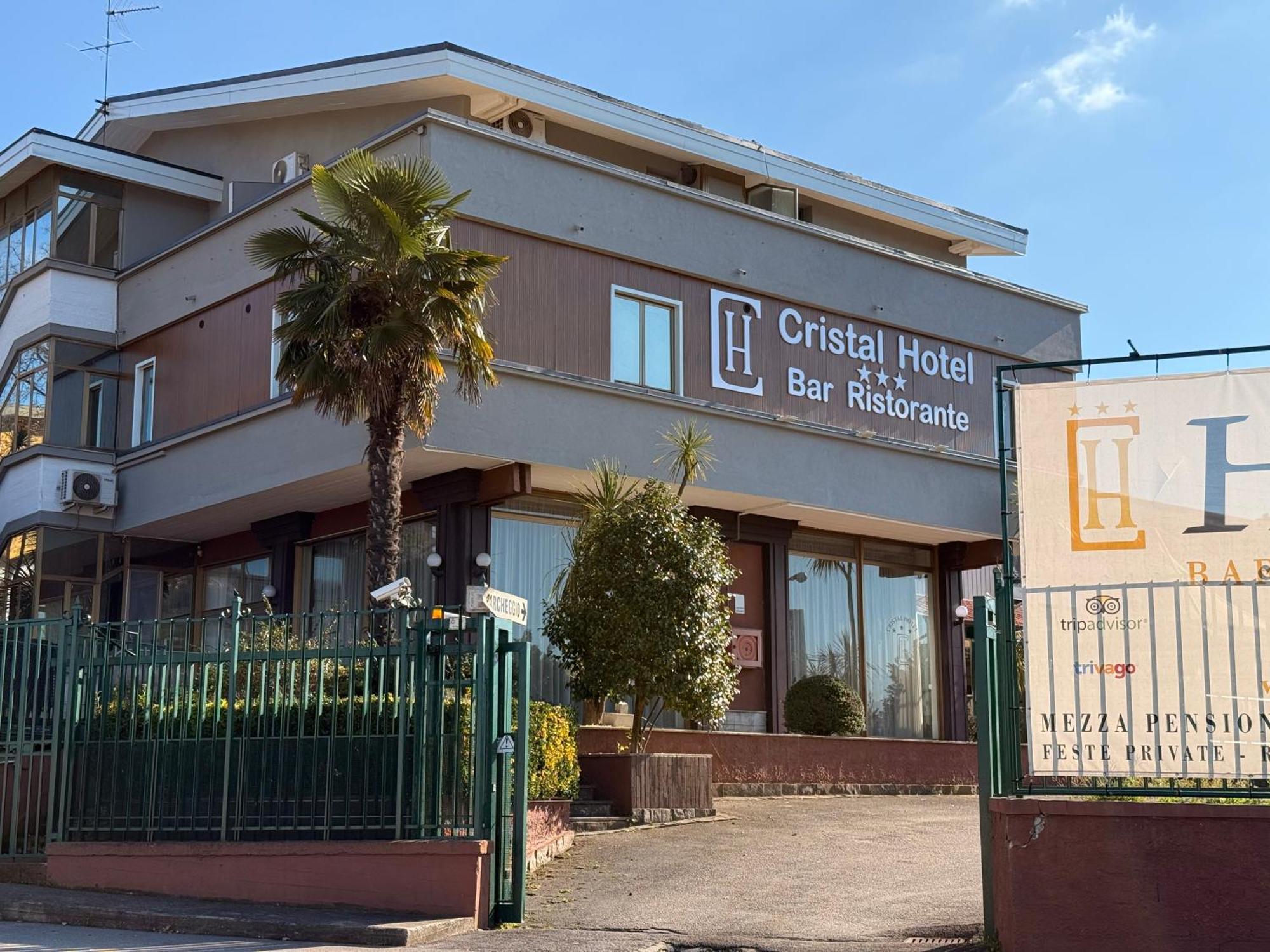 Cristal Hotel Manocalzati Ngoại thất bức ảnh