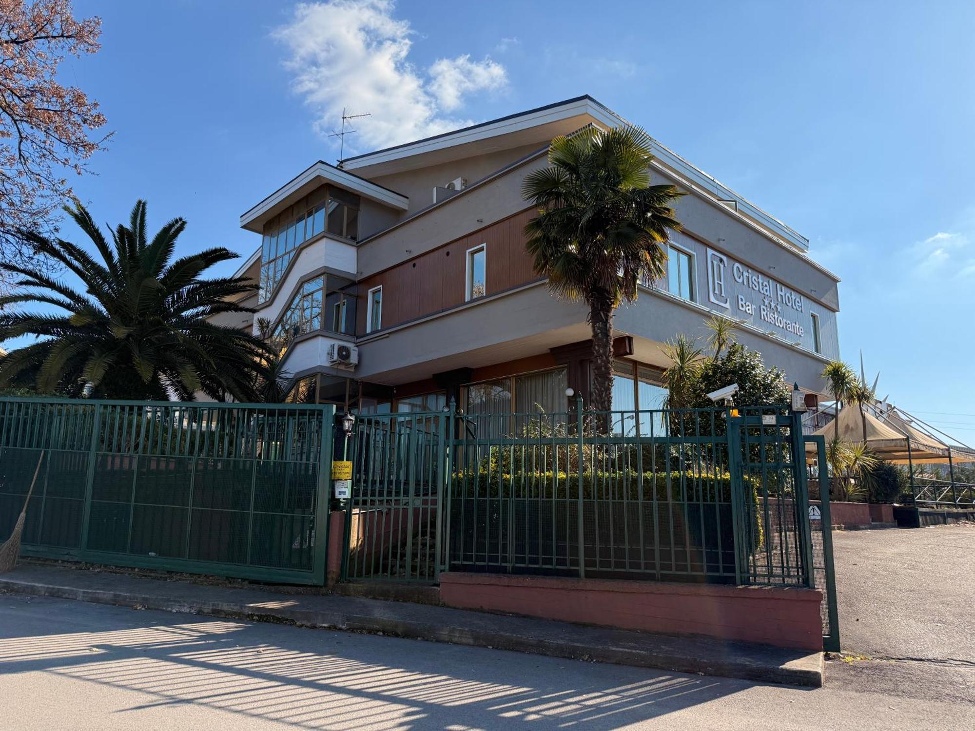 Cristal Hotel Manocalzati Ngoại thất bức ảnh