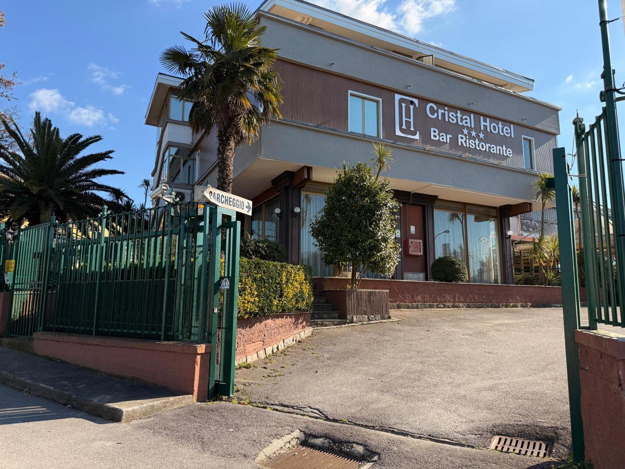 Cristal Hotel Manocalzati Ngoại thất bức ảnh
